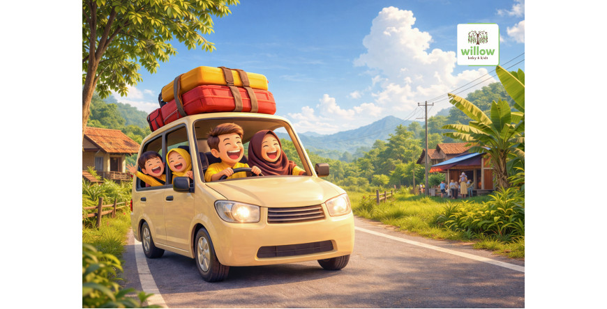 7 Tips Mudik Lebaran untuk Bayi yang Bisa Willow Mom Persiapkan